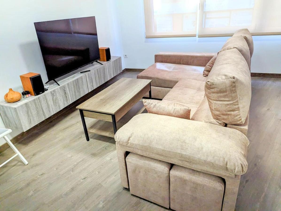Singular Triplex En Zona Centrica Apartment Vigo Luaran gambar