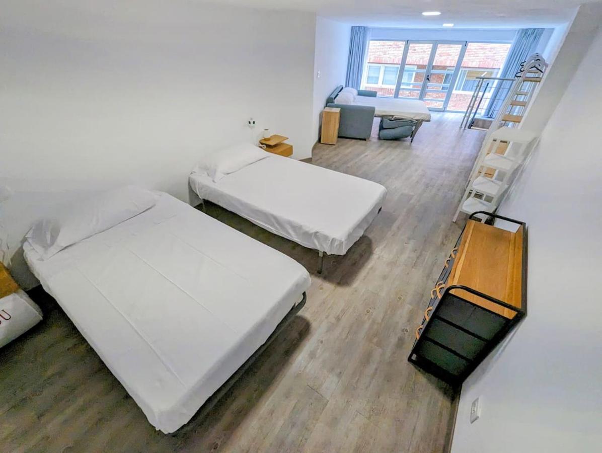 Singular Triplex En Zona Centrica Apartment Vigo Luaran gambar
